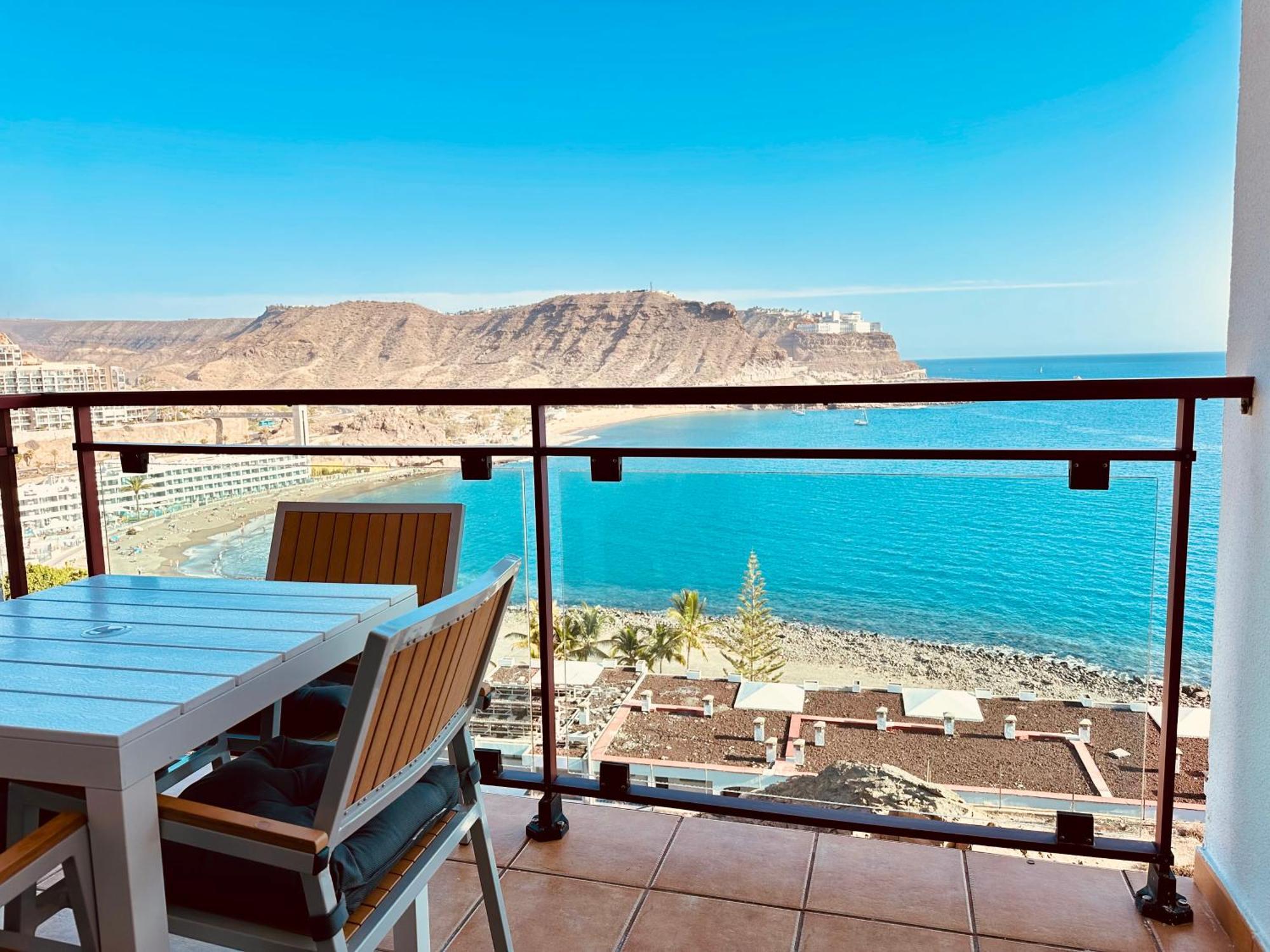 Apartment With Ocean View Playa Del Cura  Dış mekan fotoğraf