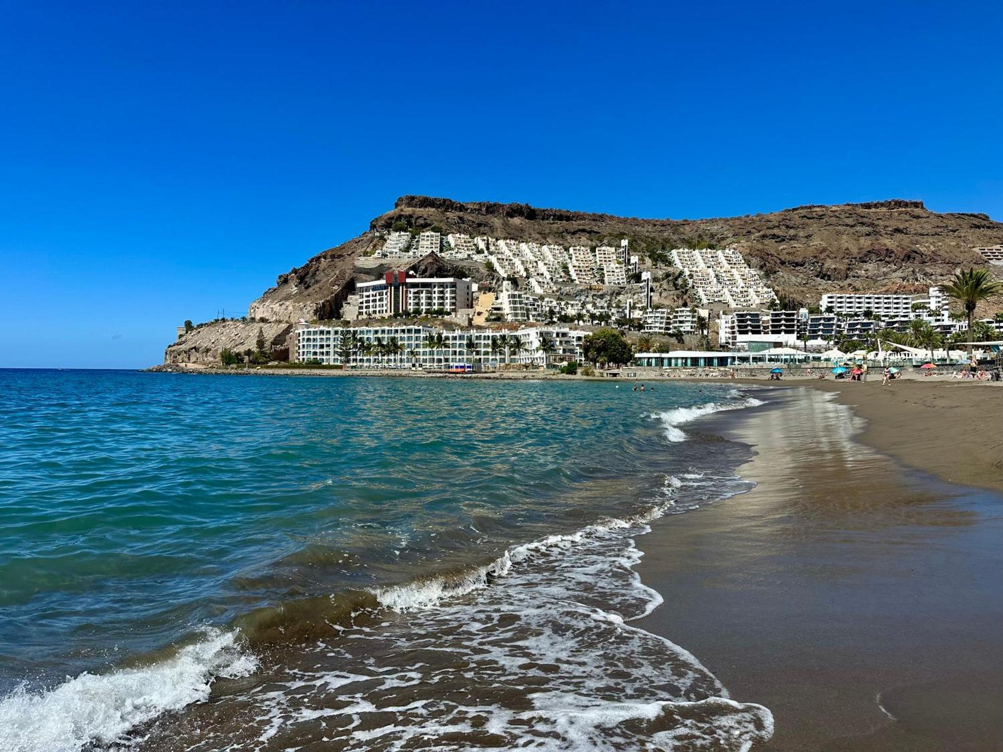 Apartment With Ocean View Playa Del Cura  Dış mekan fotoğraf